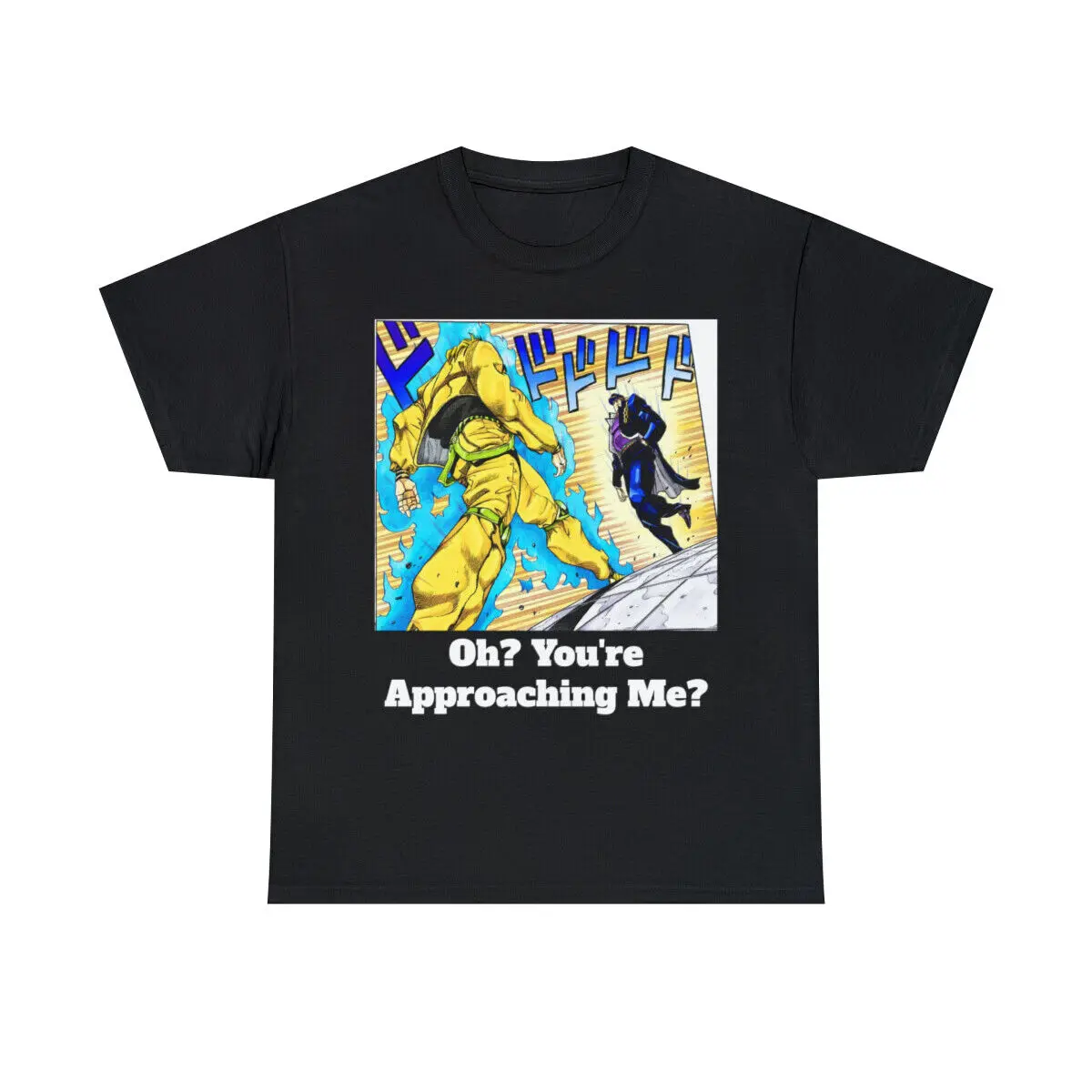 Unisex Heavy Cotton Tee JoJo's Bizarre Adventure Meme Funny Shirt T-Shirts For Girls Mens Tops Streetwear Men Designer
Unisex Heavy Cotton Tee JoJo's Bizarre Adventure Meme Funny Shirt T-Shirts For Girls Mens Tops Streetwear Men Designer