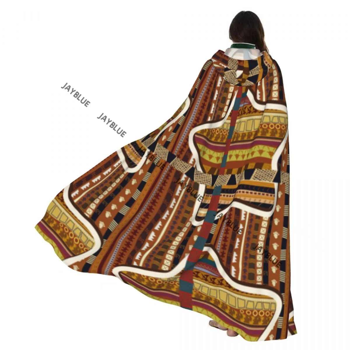 Unisex Adult Geometric Stars In The African Style Cloak with Hood Long Witch Costume Cosplay
Unisex Adult Geometric Stars In The African Style Cloak with Hood Long Witch Costume Cosplay