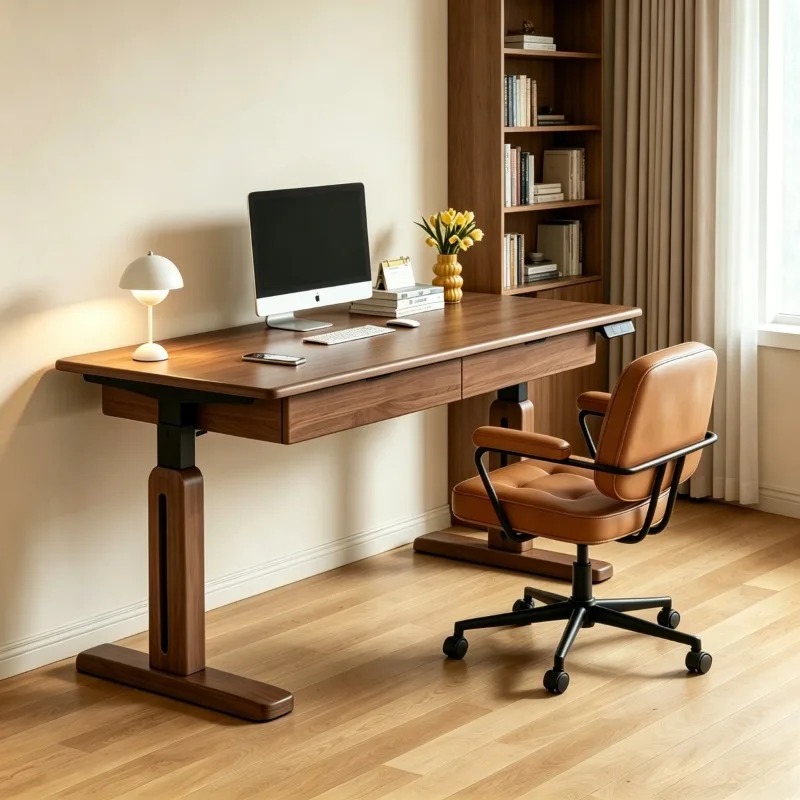 Design Elegant Computer Desks Storage Luxury Lazy Living Room Office Desks Standing Adjustable Mesa Computador Furniture
Design Elegant Computer Desks Storage Luxury Lazy Living Room Office Desks Standing Adjustable Mesa Computador Furniture