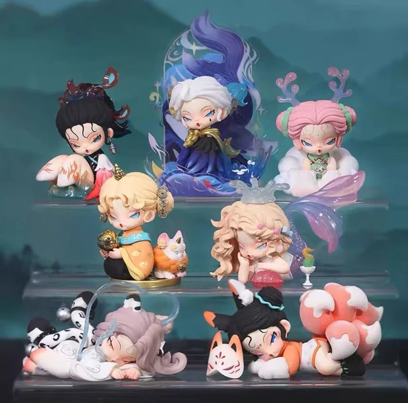 Dodo Nami Floating Mountain And Sea Series 3rd Generation Blind Box Handmade Action Figure Female Surprise Decoration Gift
Dodo Nami Floating Mountain And Sea Series 3rd Generation Blind Box Handmade Action Figure Female Surprise Decoration Gift