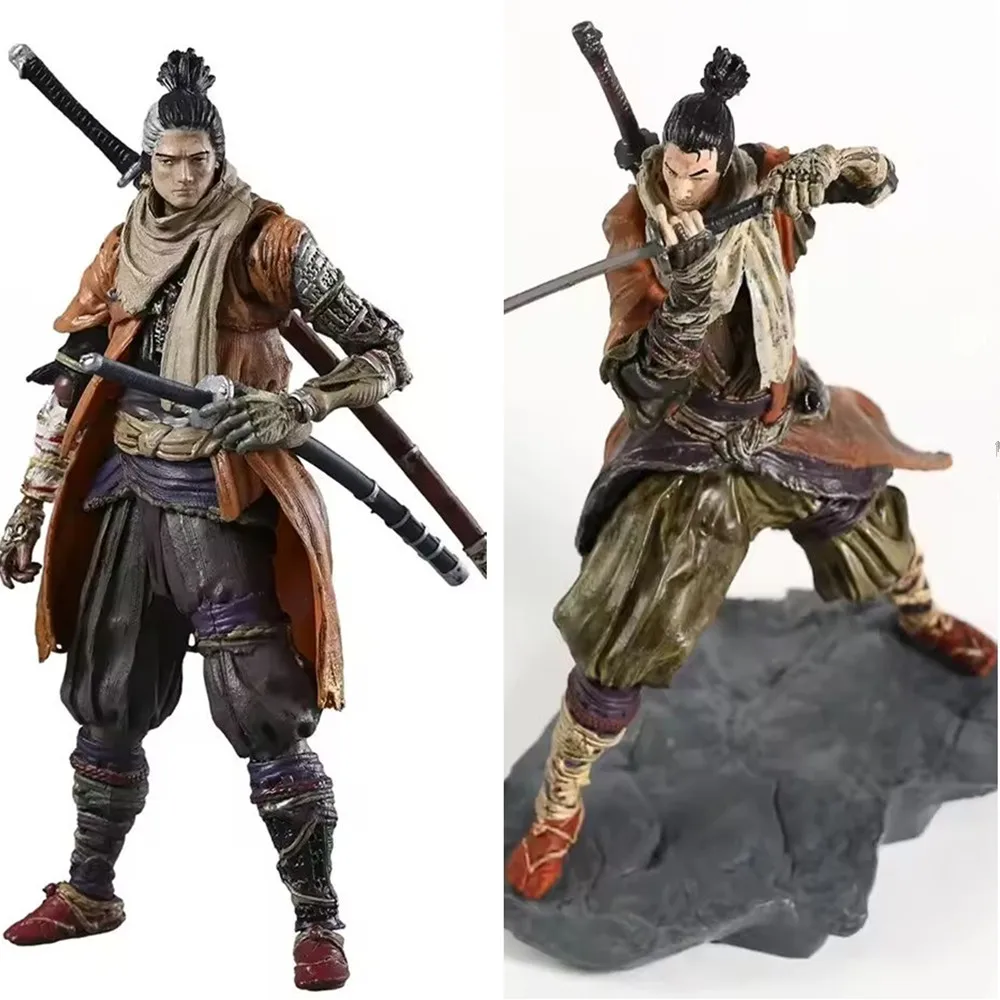 Игровая фигурка Sekiro: Shadow Die Twice, высококачественная реплика, модифицированная версия, с подвижными суставами, подарок
Игровая фигурка Sekiro: Shadow Die Twice, высококачественная реплика, модифицированная версия, с подвижными суставами, подарок