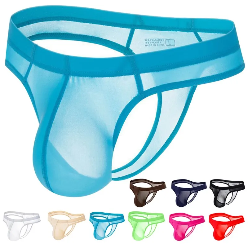 2pair Men Sexy Briefs Underwear G String Ice Silk Underpants Panties Translucent
2pair Men Sexy Briefs Underwear G String Ice Silk Underpants Panties Translucent
