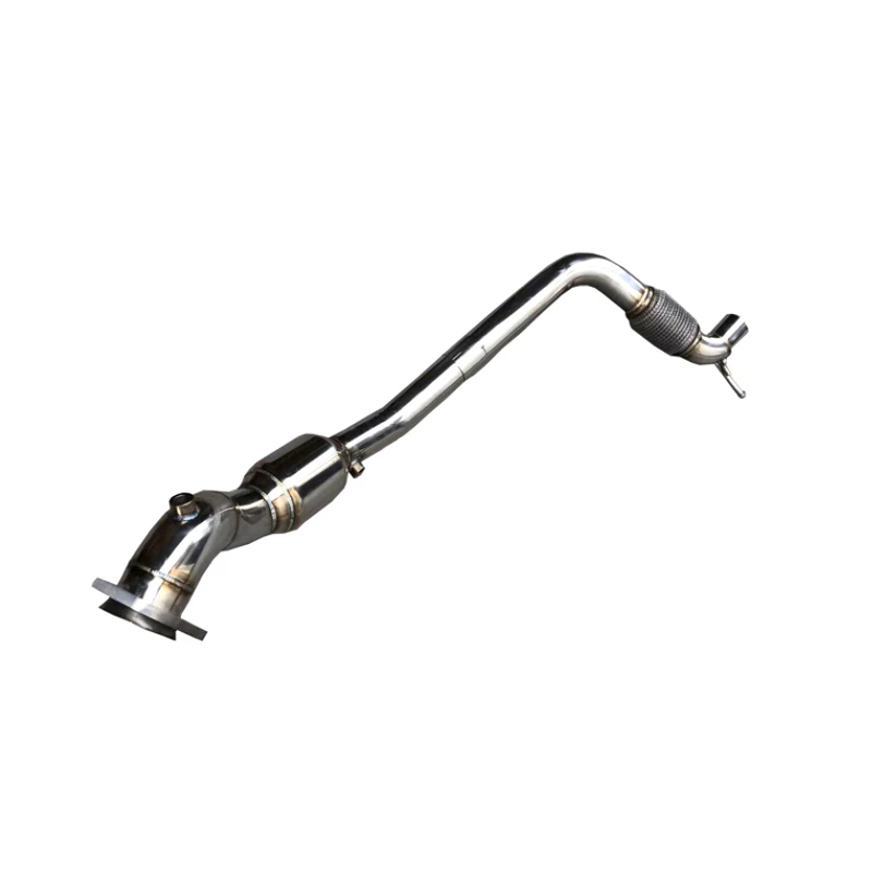stainless steel High flow Pipes Exhaust Pipes branch downpipe Exhaust Pipe with catalyst for Ford mustang
stainless steel High flow Pipes Exhaust Pipes branch downpipe Exhaust Pipe with catalyst for Ford mustang