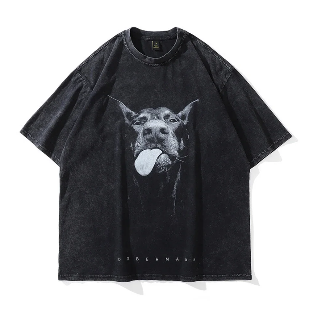 Daily Hip Hop Streetwear T-Shirt Fashion Funny Doberman Dog Graphic O Neck Short Sleeve Slight Stretch Comfortable
Daily Hip Hop Streetwear T-Shirt Fashion Funny Doberman Dog Graphic O Neck Short Sleeve Slight Stretch Comfortable