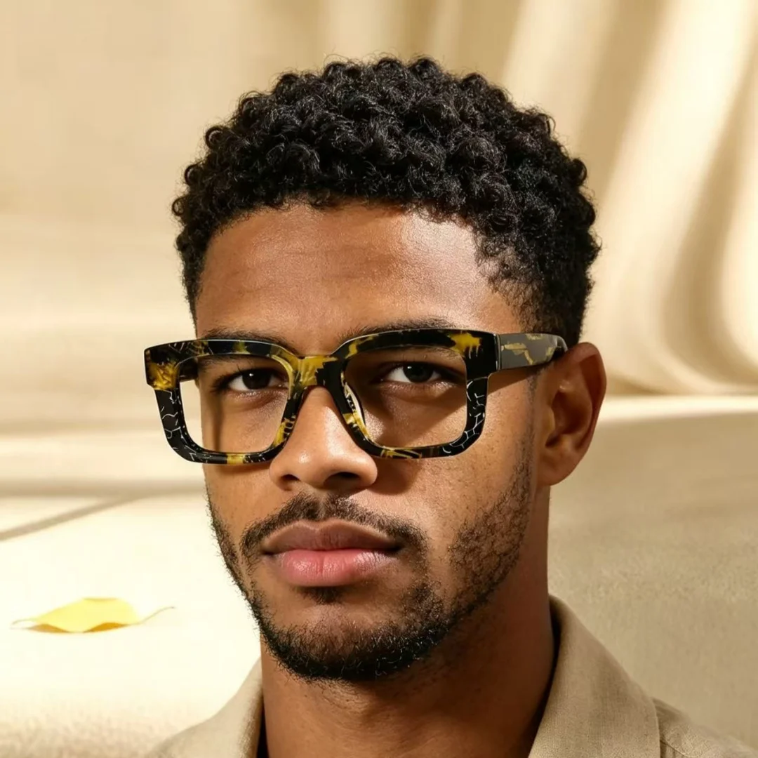 Men and Women Gasses Frames Retro Eyeglass Fashion Sqaure Glasses Frame for Man Holiday Style Eyewear
Men and Women Gasses Frames Retro Eyeglass Fashion Sqaure Glasses Frame for Man Holiday Style Eyewear