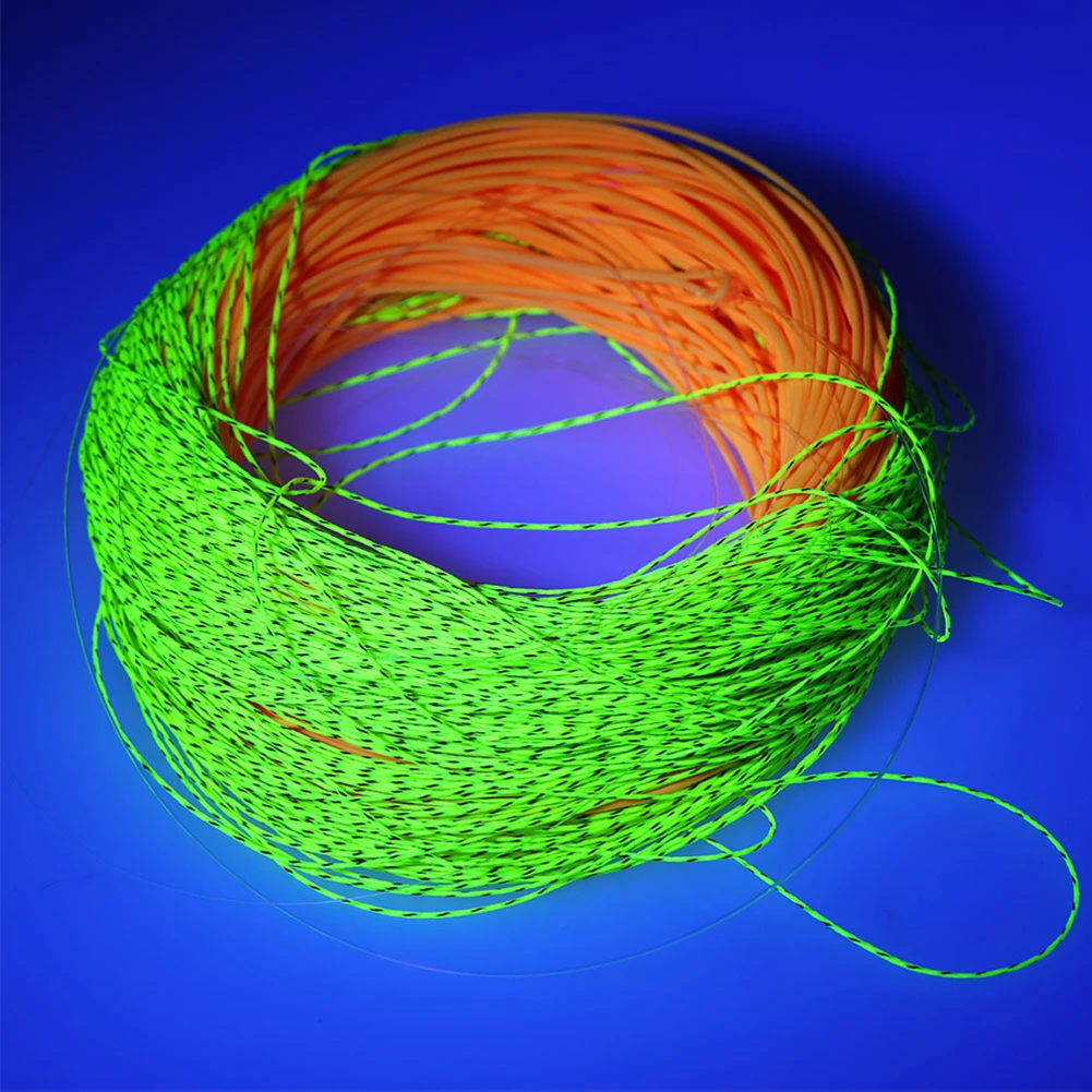 100FT Fly Fishing Line for 5F 6F Rods Compatible with 3-in-1 System Backing Main Leader Line Preconfigured Setup
100FT Fly Fishing Line for 5F 6F Rods Compatible with 3-in-1 System Backing Main Leader Line Preconfigured Setup