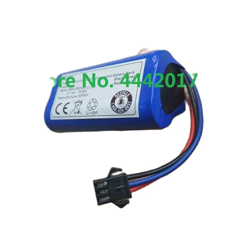 Battery Pack For Diqee 330A 330B 330C A3 360 Robot Vacuum Cleaner Parts Accesseries New 181650 Li-ion 11.1V 2800mAh
Battery Pack For Diqee 330A 330B 330C A3 360 Robot Vacuum Cleaner Parts Accesseries New 181650 Li-ion 11.1V 2800mAh