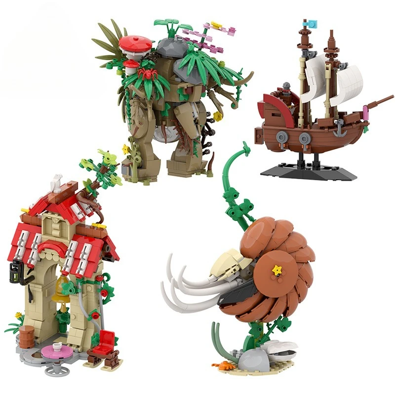 4 in 1 construction Monster toys Fairy Tale Scene BUilding blocks Bricks toys Children's Gift Toys
4 in 1 construction Monster toys Fairy Tale Scene BUilding blocks Bricks toys Children's Gift Toys