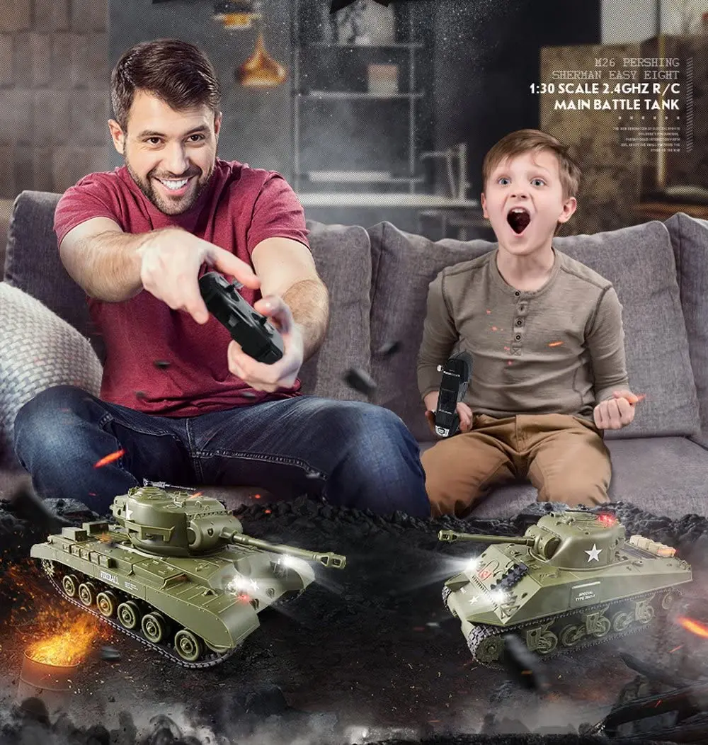 1/30 Remote Control Tank Mini Charging Battle Tank Toy Remote Control Tank Model boy Toy car
1/30 Remote Control Tank Mini Charging Battle Tank Toy Remote Control Tank Model boy Toy car