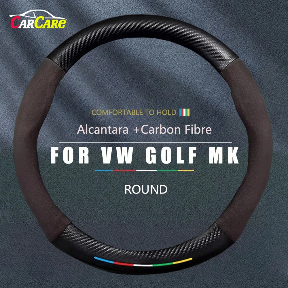 Car Steering Wheel Cover For Volkswagen VW Golf 7 Mk7 Touran Up New Polo Jetta Passat B8 Tiguan Gti Gte Arteon Auto Accessories
Car Steering Wheel Cover For Volkswagen VW Golf 7 Mk7 Touran Up New Polo Jetta Passat B8 Tiguan Gti Gte Arteon Auto Accessories