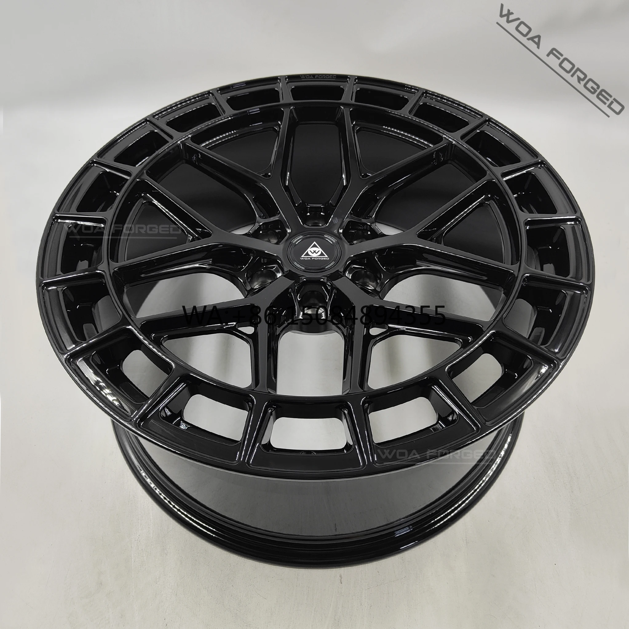 1-piece HFX-1 Forged Wheel with Deep Recesses Multiple Spokes19 20 21 22 Inches 5x114.3 5x120 Deep Disc Sport Design for E46 E60
1-piece HFX-1 Forged Wheel with Deep Recesses Multiple Spokes19 20 21 22 Inches 5x114.3 5x120 Deep Disc Sport Design for E46 E60