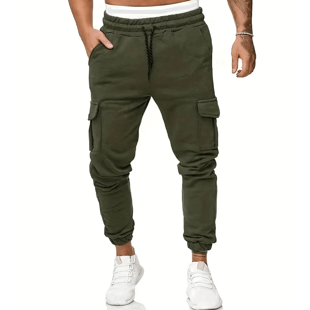 Mens Cargo Trousers Work Trousers Outdoor Multi-pocket Pants Trousers Sweatpants
Mens Cargo Trousers Work Trousers Outdoor Multi-pocket Pants Trousers Sweatpants