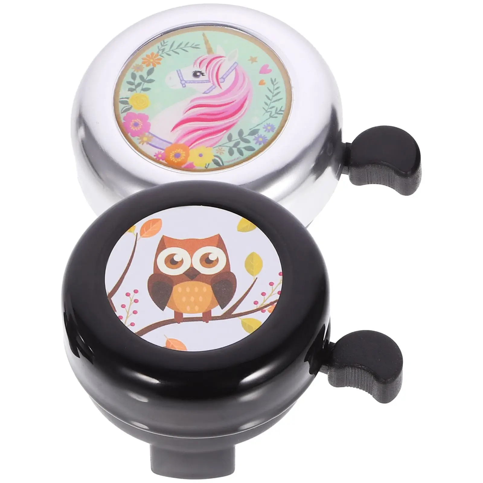 2 Pcs for Bells Kids Cartoon Bike Bells Loud Sound Traffic Signal Durable Plastic Bike Bicycle Bell Accessories
2 Pcs for Bells Kids Cartoon Bike Bells Loud Sound Traffic Signal Durable Plastic Bike Bicycle Bell Accessories
