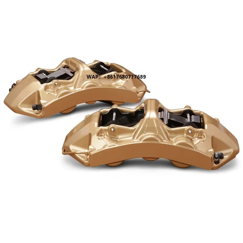 Racing GT6 Brake Calipers 6 Piston Big Kit 345mm-405mm Disc for VW Polo Golf Mk5 Mk6 Mk7 Arteon ID4
Racing GT6 Brake Calipers 6 Piston Big Kit 345mm-405mm Disc for VW Polo Golf Mk5 Mk6 Mk7 Arteon ID4