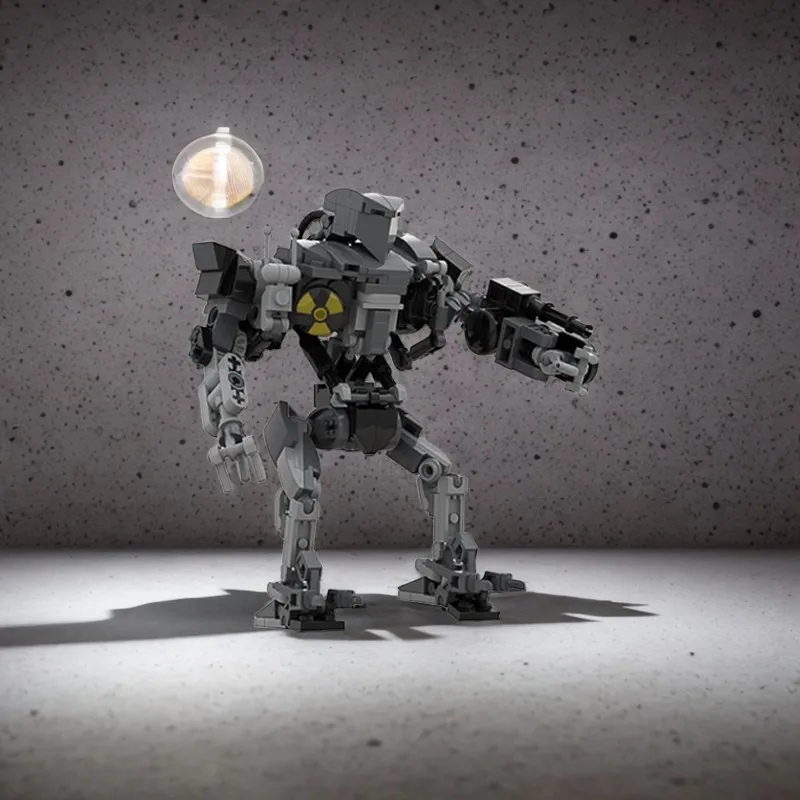 263-Piece Custom Building Set: RoboCain 1990, Perfectly Reproducing The Ultimate Villain Ideal for Collection and Display!
263-Piece Custom Building Set: RoboCain 1990, Perfectly Reproducing The Ultimate Villain Ideal for Collection and Display!