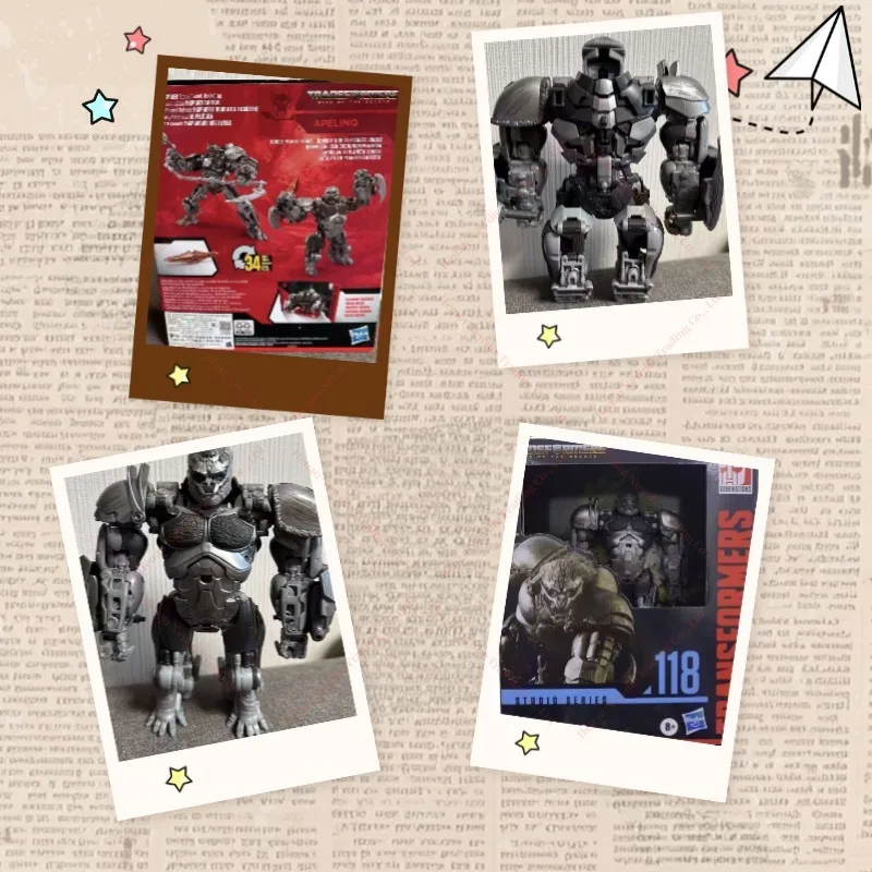 В наличии Ss Series Ss118 Holy Ape Captain Orangutan Repaint Коллекция игрушек Подарки
В наличии Ss Series Ss118 Holy Ape Captain Orangutan Repaint Коллекция игрушек Подарки