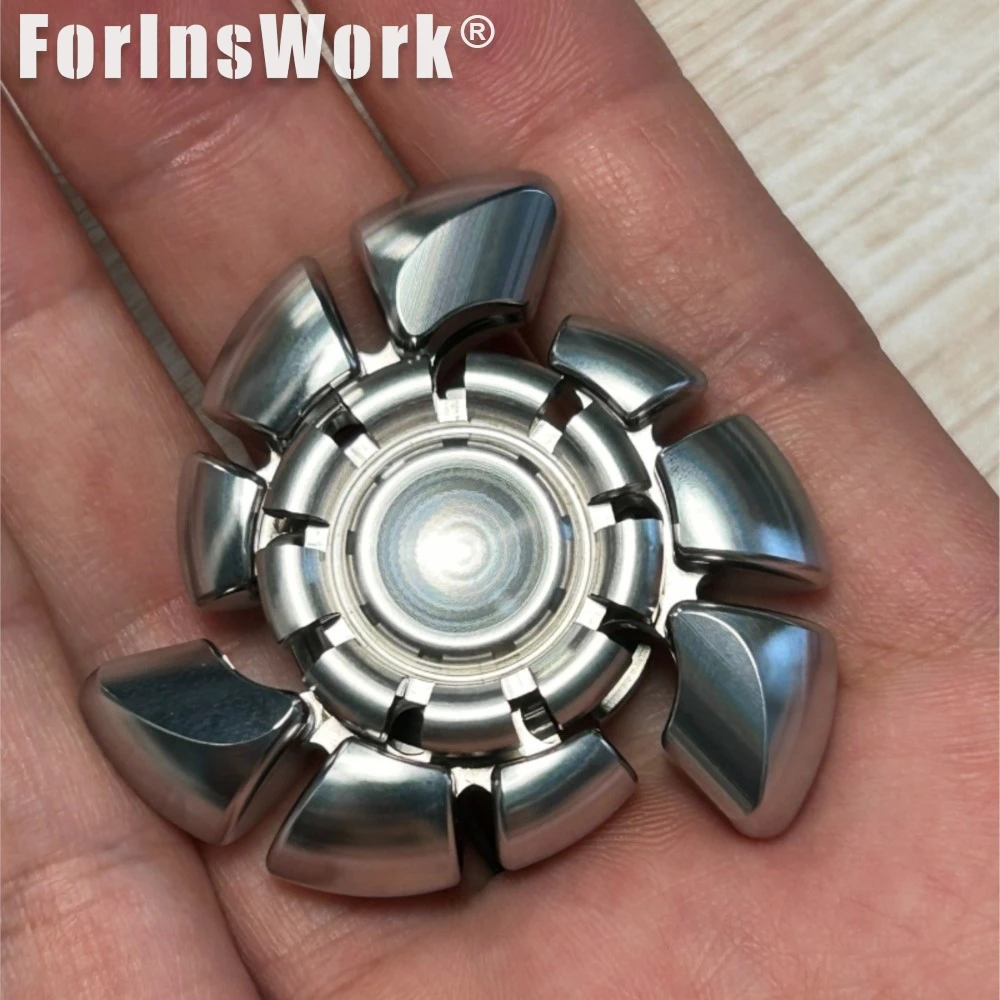 G-ing EDC Nautilus-Dragon's Ridge Fidget Spinner Металлическая игрушка для снятия стресса Настольные игрушки Spin Master
G-ing EDC Nautilus-Dragon's Ridge Fidget Spinner Металлическая игрушка для снятия стресса Настольные игрушки Spin Master