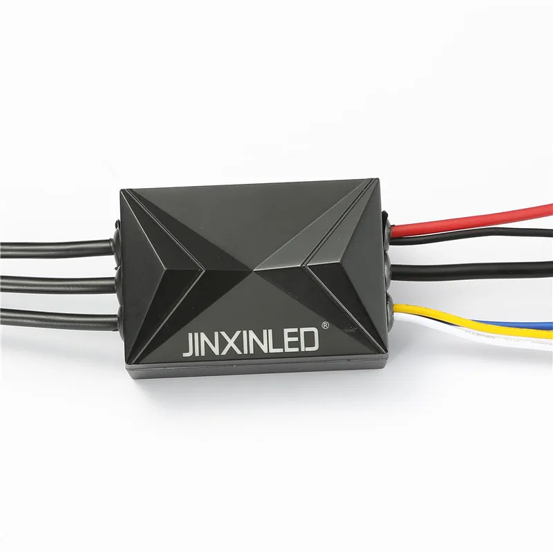 12V 4-Channel RGB Chase LED Controller for LED Strip Switch Customized Logo Max Load Power 150W DC Connection Mode
12V 4-Channel RGB Chase LED Controller for LED Strip Switch Customized Logo Max Load Power 150W DC Connection Mode