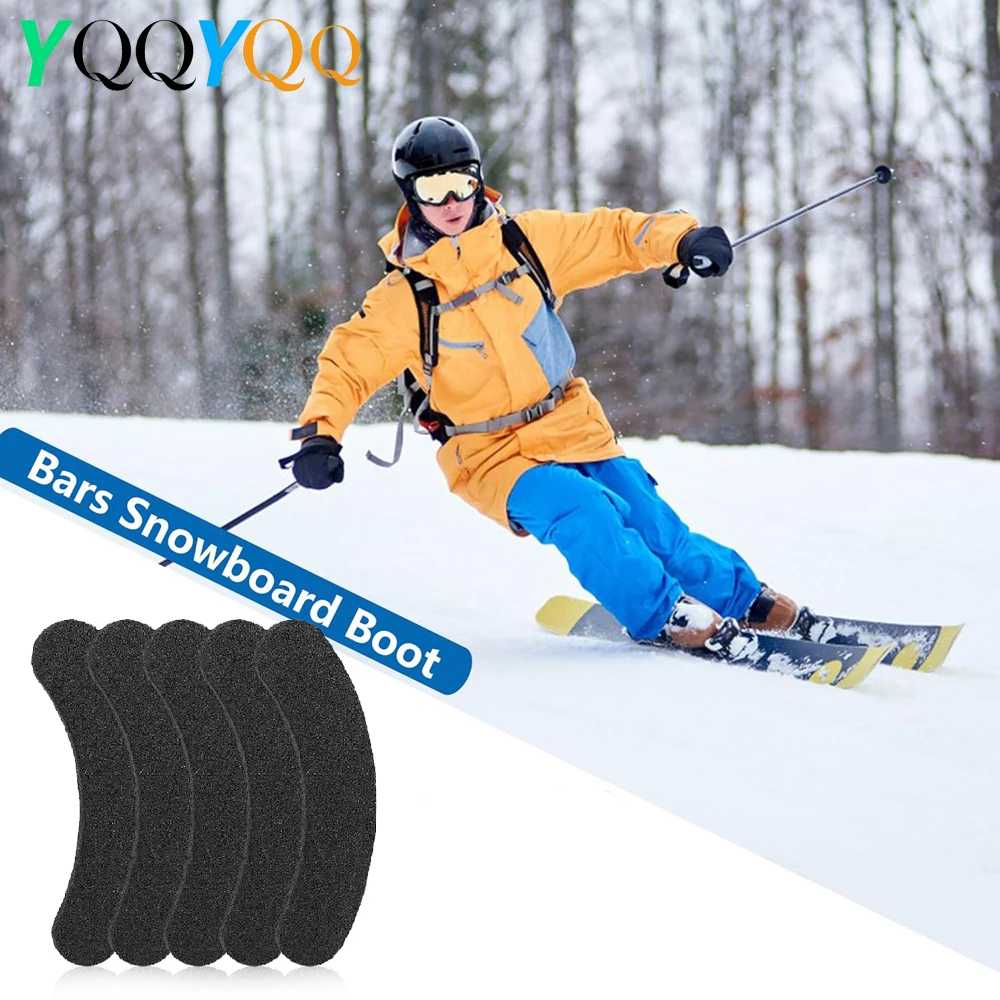 10Pcs/Set Ski Snowboard Boot Fitting J Bar Pads, Self-Adhesive EVA Ankle Foam Patches for Heel Lift Relief
10Pcs/Set Ski Snowboard Boot Fitting J Bar Pads, Self-Adhesive EVA Ankle Foam Patches for Heel Lift Relief