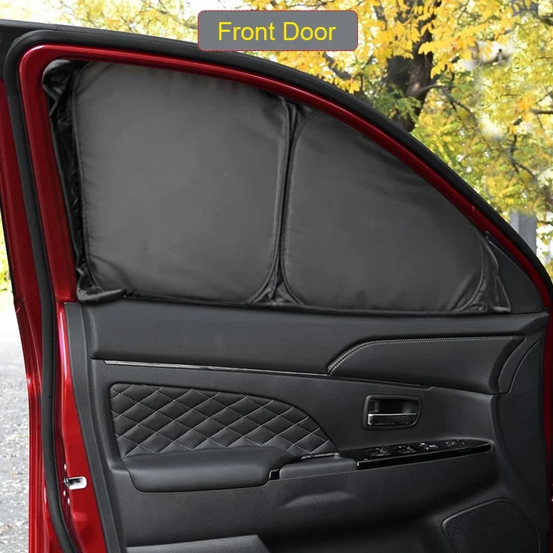 For MITSUBISHI ASX 2016-2024 Car Black Window Privacy Sunshade Auto Anti-UV Heat Insulation Protect Cover Interior Accessory
For MITSUBISHI ASX 2016-2024 Car Black Window Privacy Sunshade Auto Anti-UV Heat Insulation Protect Cover Interior Accessory
