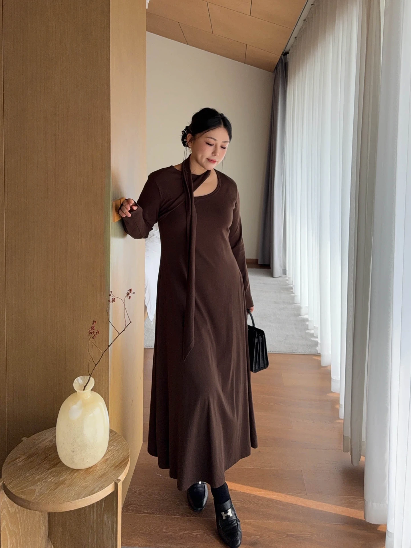 VOGANA Женское платье большого размера с завязками на талии, асимметричное, А-силуэт, стройнящее, длинное, повседневное, для города
VOGANA Женское платье большого размера с завязками на талии, асимметричное, А-силуэт, стройнящее, длинное, повседневное, для города