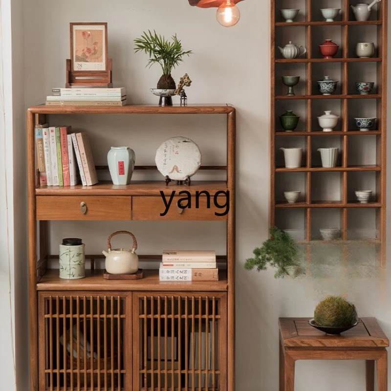 lmm New Chinese Solid Wood Bogu Rack Tea Set Shelf Elm Display Cabinet
lmm New Chinese Solid Wood Bogu Rack Tea Set Shelf Elm Display Cabinet