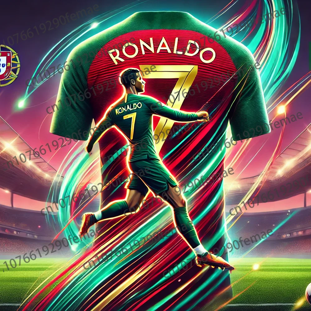 Summer ChatGPT AI RONALDO NO7 Player Football T Shirts Jersey Tops Adults Kids Soccer Training Sweatshirt Clothing Tops Tees
Summer ChatGPT AI RONALDO NO7 Player Football T Shirts Jersey Tops Adults Kids Soccer Training Sweatshirt Clothing Tops Tees