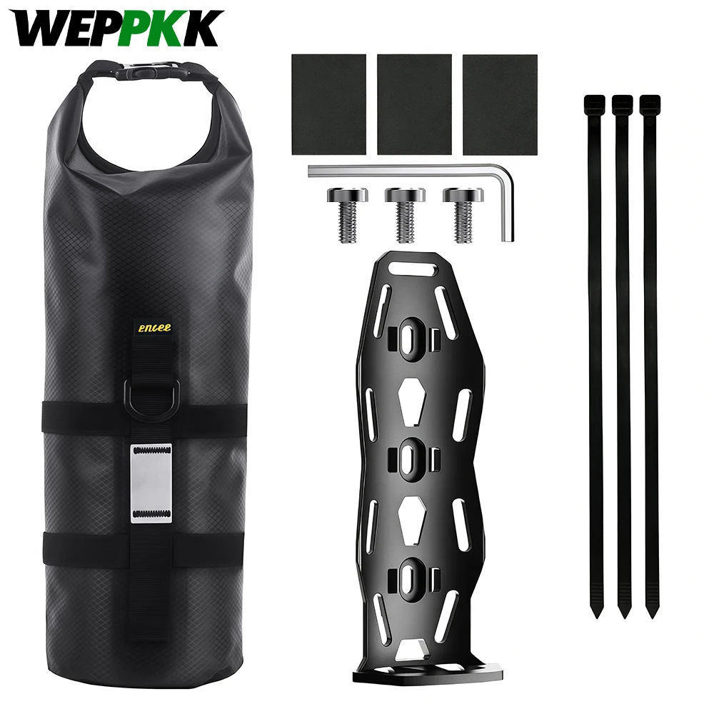 1Set 5L Bike Bag Front Fork Bag, Waterproof Bicycle Bag Quick Release Bike Pannier for Mountain Bike MTB, Cruiser Bicycle, Trave
1Set 5L Bike Bag Front Fork Bag, Waterproof Bicycle Bag Quick Release Bike Pannier for Mountain Bike MTB, Cruiser Bicycle, Trave