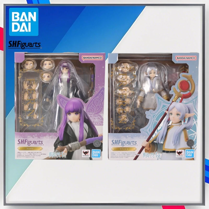 In Stock Bandai Original Box SH Figurats SHF Frieren Beyond Journey's End FERN Anime Action Figure Model Toy Figura PVC Gifts
In Stock Bandai Original Box SH Figurats SHF Frieren Beyond Journey's End FERN Anime Action Figure Model Toy Figura PVC Gifts
