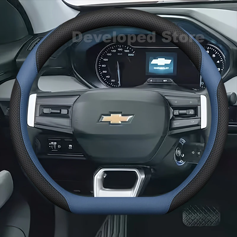 Car Steering Wheel Cover For new Chevrolet AVEO 2024 2023 Leather Anti slip Auto Steering Wheel Chevrolet AVEO Accessories 2023
Car Steering Wheel Cover For new Chevrolet AVEO 2024 2023 Leather Anti slip Auto Steering Wheel Chevrolet AVEO Accessories 2023