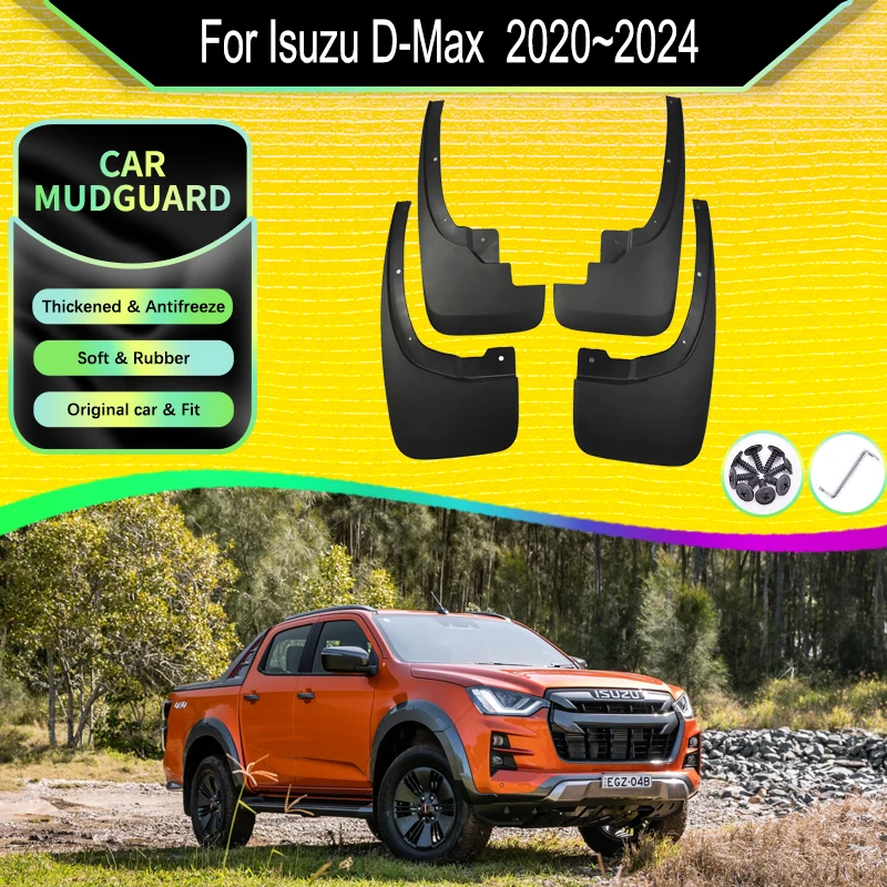 Автомобильные брызговики для Isuzu D-Max RG01 2020 ~ 2024 2021 2022 антифриз, брызговик, брызговик, крыло, переднее и заднее, автоаксессуары
Автомобильные брызговики для Isuzu D-Max RG01 2020 ~ 2024 2021 2022 антифриз, брызговик, брызговик, крыло, переднее и заднее, автоаксессуары