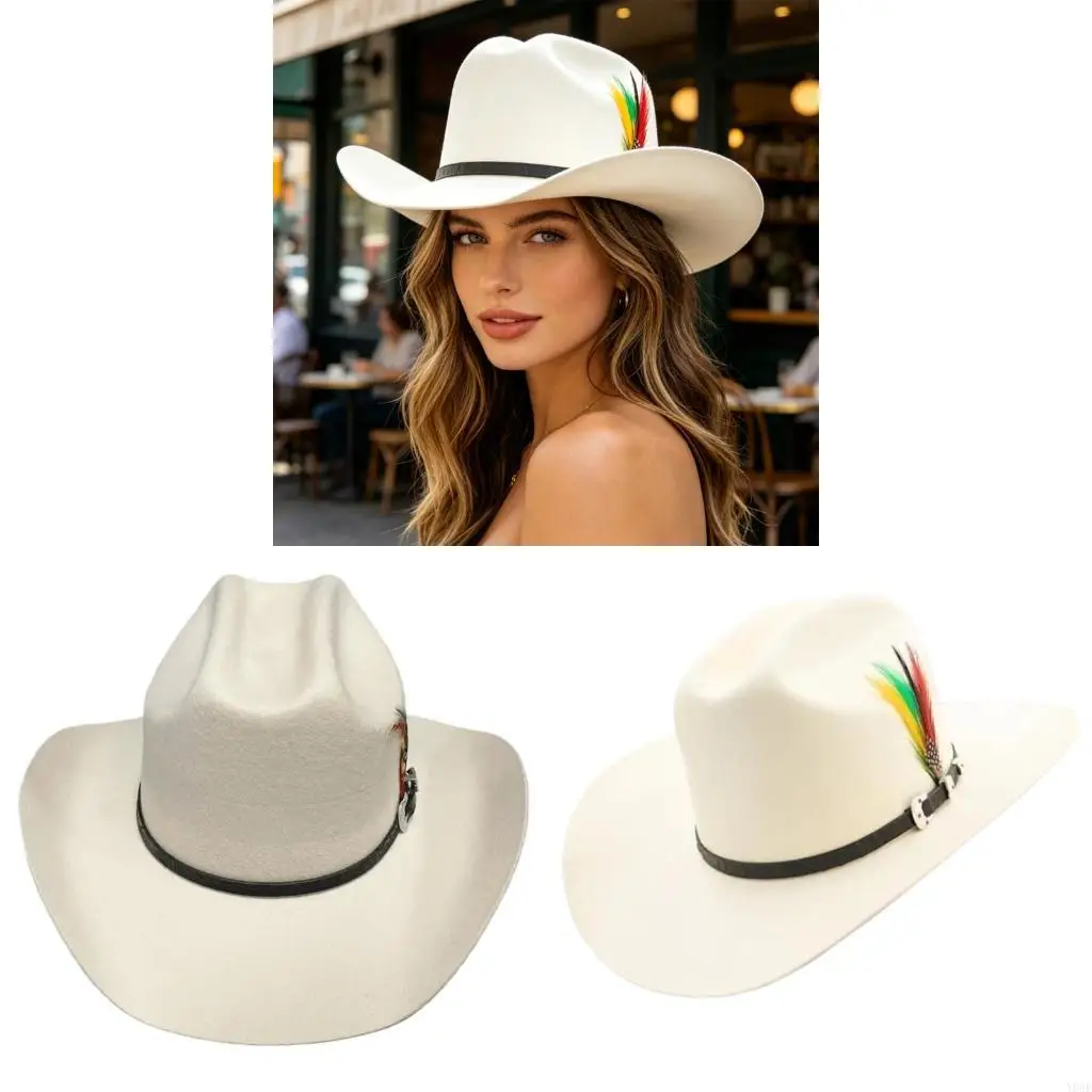 Gentleman Hat Wool Soft Durable Unisex Design Perfect For Fashion Enthusiasts Y08E
Gentleman Hat Wool Soft Durable Unisex Design Perfect For Fashion Enthusiasts Y08E