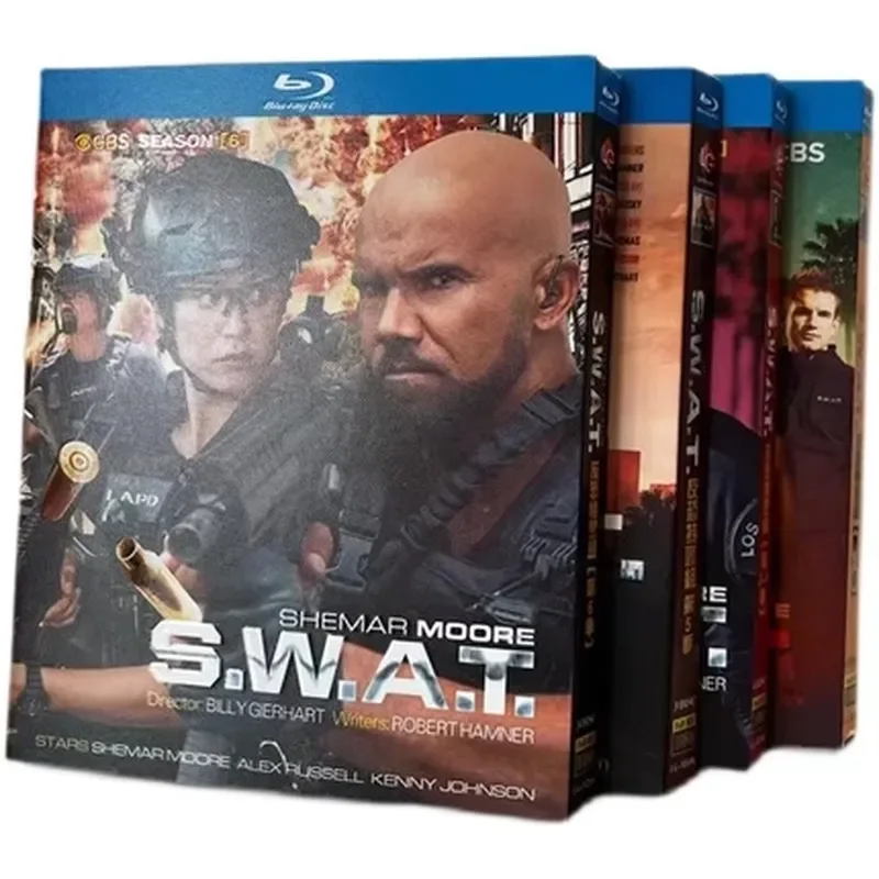 BD Blu-ray High Definition TV Series CTU Seasons 1–7 16-Disc Box Set with Chinese Subtitles
BD Blu-ray High Definition TV Series CTU Seasons 1–7 16-Disc Box Set with Chinese Subtitles