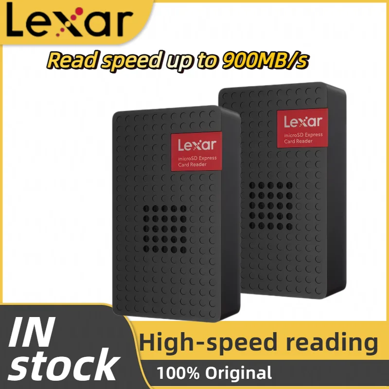 Lexar TF Card Micro TF SD Express Dedicated Card Reader USB3.2 Type-C Switch2 Memory Card Reader RW540 Read Speed Up To 900MB/s
Lexar TF Card Micro TF SD Express Dedicated Card Reader USB3.2 Type-C Switch2 Memory Card Reader RW540 Read Speed Up To 900MB/s