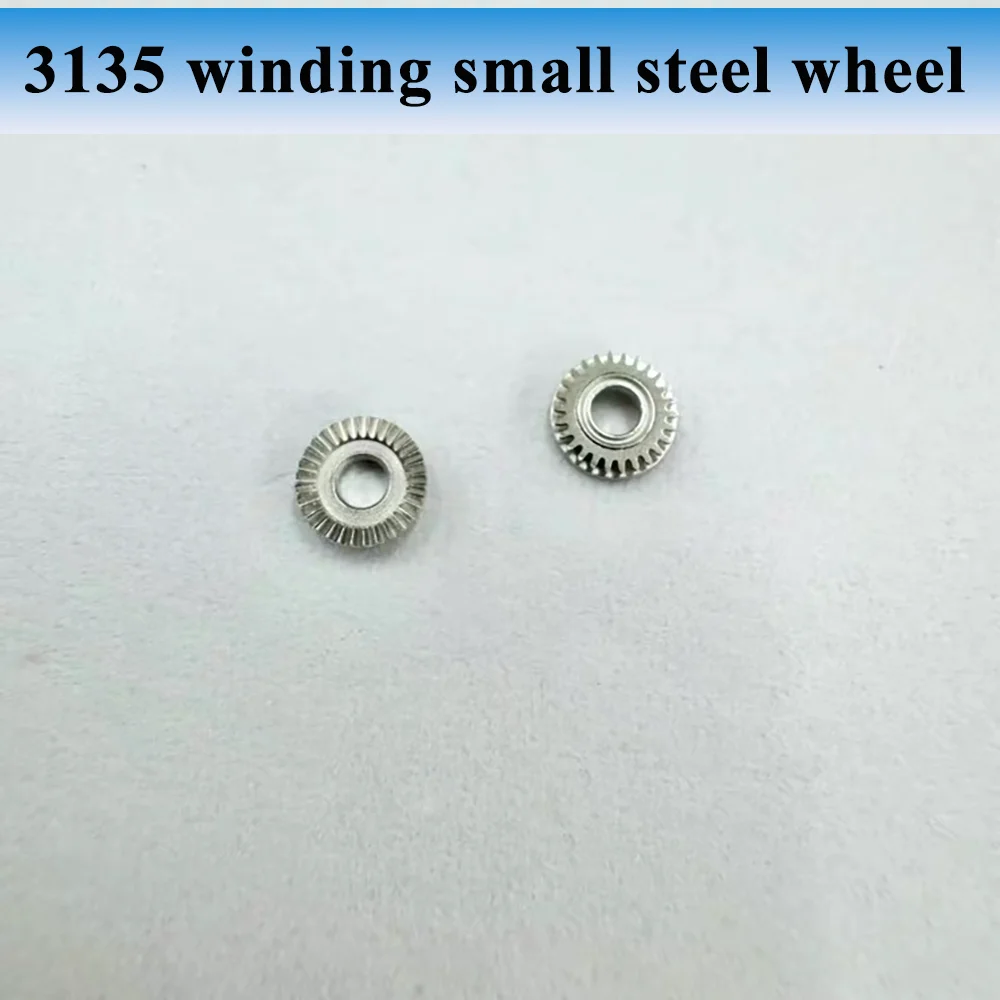 Watch Accessories Winding Small Steel Wheel Suitable for 3135 Movement Winding Small Steel Wheel Parts Fit 3135-210
Watch Accessories Winding Small Steel Wheel Suitable for 3135 Movement Winding Small Steel Wheel Parts Fit 3135-210