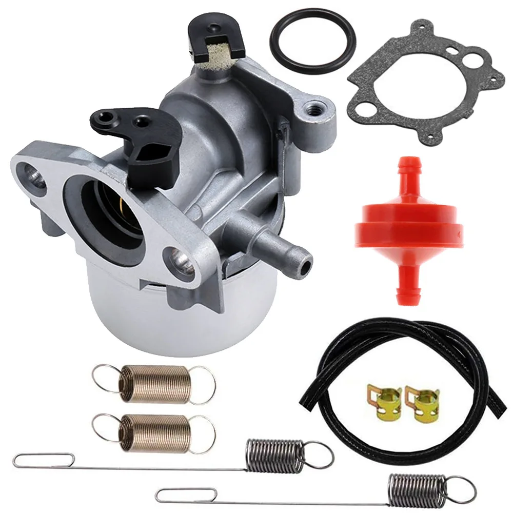 Подходит для Briggs & Stratton 6.25-6.75HP - Замена карбюратора, аналог 799871 799866 790845 796707 794304
Подходит для Briggs & Stratton 6.25-6.75HP - Замена карбюратора, аналог 799871 799866 790845 796707 794304