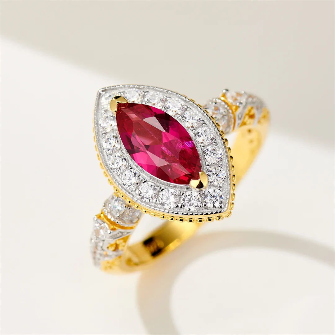 S925 Серебро с имитацией рубина Кольцо с бриллиантом, модное искусственное красное корундовое кольцо с бриллиантом «конский глаз», цветной драгоценный камень
S925 Серебро с имитацией рубина Кольцо с бриллиантом, модное искусственное красное корундовое кольцо с бриллиантом «конский глаз», цветной драгоценный камень