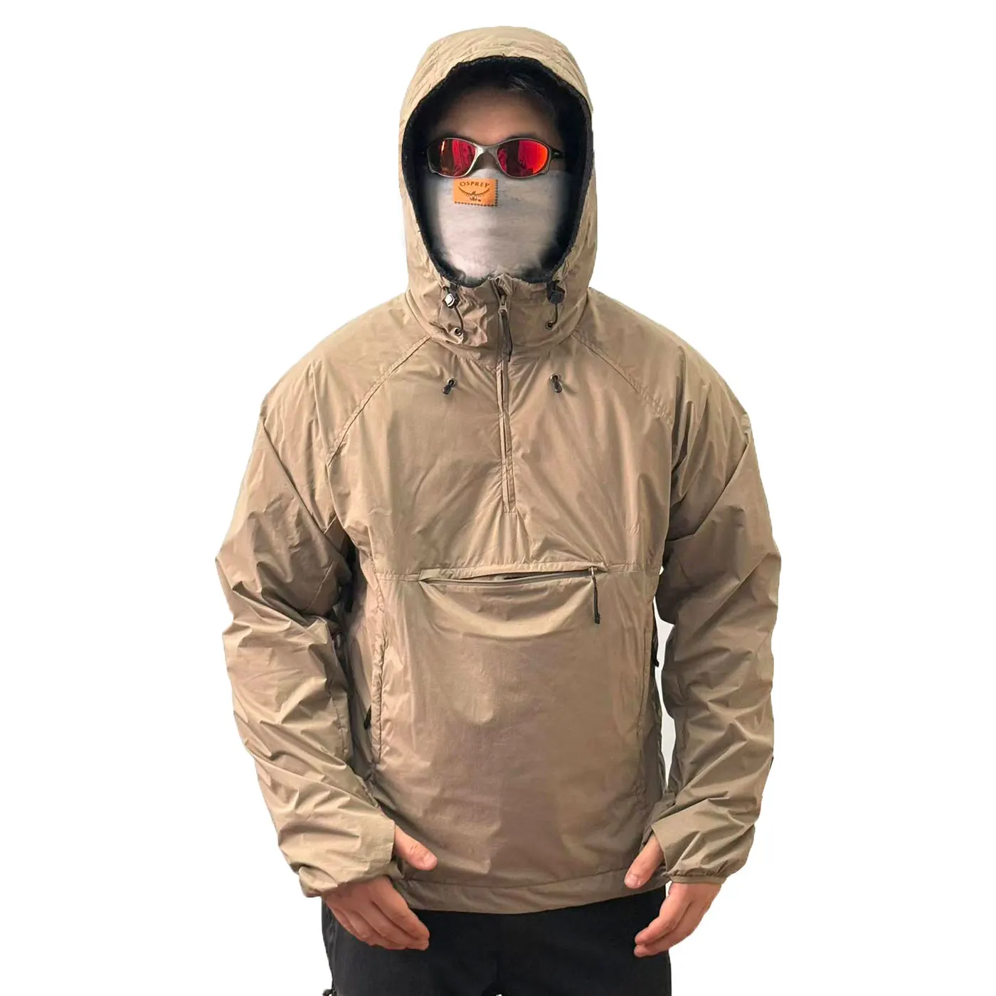 Yamatomichi Ветрозащитная теплая универсальная альфа-анорак для занятий спортом на открытом воздухе, теплая флисовая куртка с капюшоном и половиной молнии
Yamatomichi Ветрозащитная теплая универсальная альфа-анорак для занятий спортом на открытом воздухе, теплая флисовая куртка с капюшоном и половиной молнии