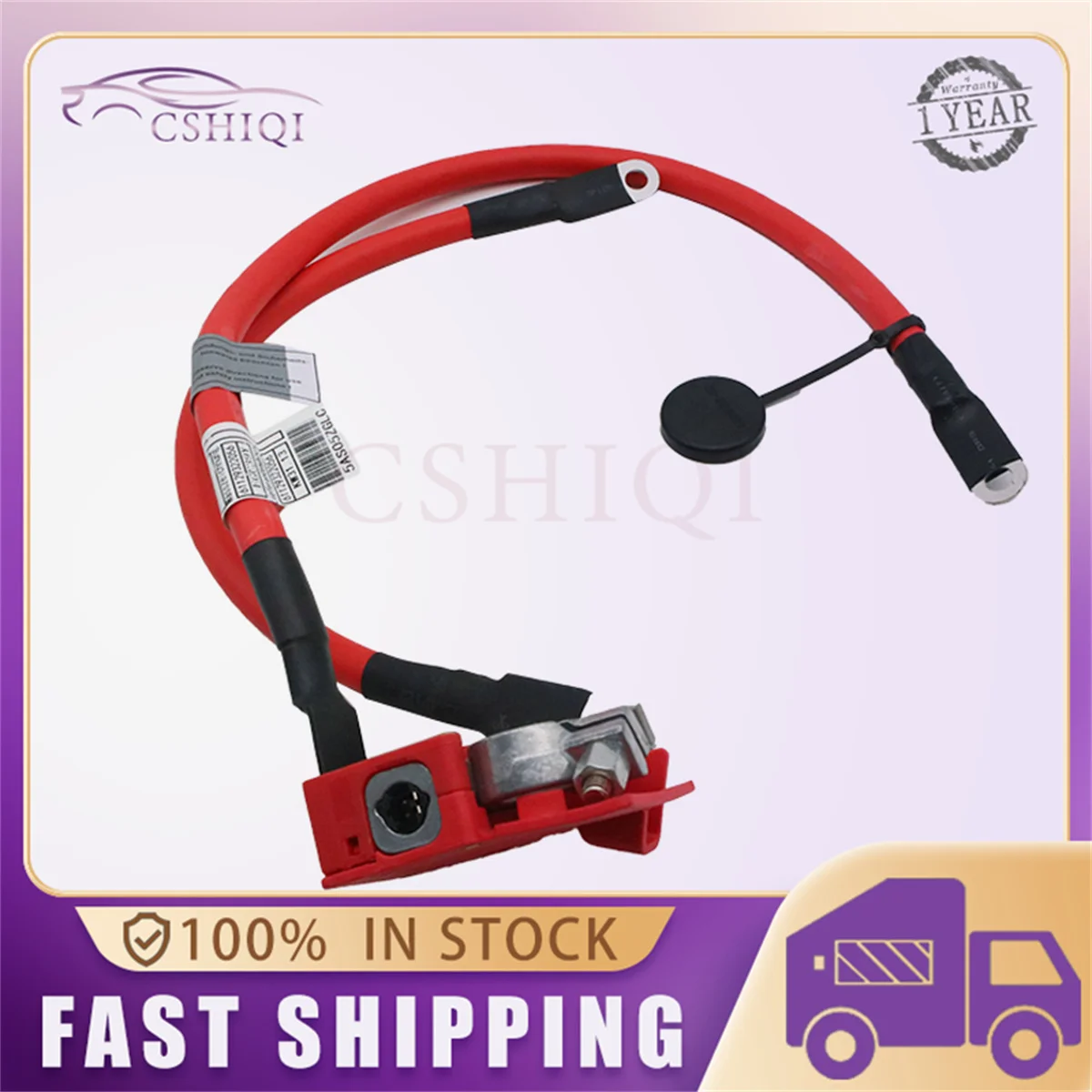 61129322056 Positive Terminal Battery Cable For BMW X5 2014 2015 2016 2017 2018 BMW X6 2015 2016 2017 2018 F15 F16 F85 F86
61129322056 Positive Terminal Battery Cable For BMW X5 2014 2015 2016 2017 2018 BMW X6 2015 2016 2017 2018 F15 F16 F85 F86