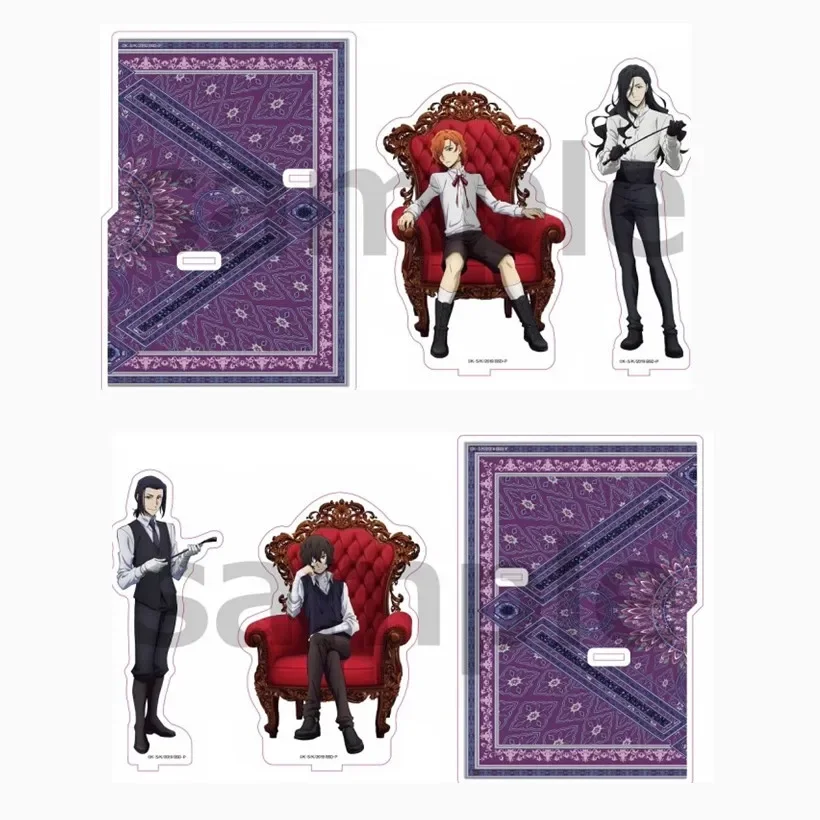 Game Nakajima Atsushi Akutagawa Ryunosuke Dazai Osamu Acrylic Stand Doll Anime Nakahara Chuya Figure Model Cosplay Toy for Gift
Game Nakajima Atsushi Akutagawa Ryunosuke Dazai Osamu Acrylic Stand Doll Anime Nakahara Chuya Figure Model Cosplay Toy for Gift