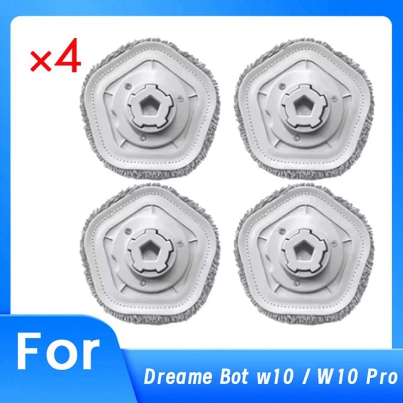 ABZY-подушечки для швабры для Xiaomi Dreame Bot W10 и W10 Pro, самоочищающийся робот-пылесос, запасные части, запасные аксессуары
ABZY-подушечки для швабры для Xiaomi Dreame Bot W10 и W10 Pro, самоочищающийся робот-пылесос, запасные части, запасные аксессуары