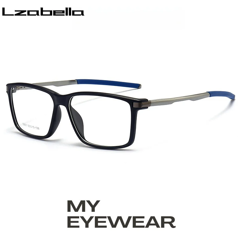 Lzabella New Square TR90 Frame Basketball Glasses Sports Eyewear Football Sport Glasses Men and Women Vustom Prescription 5851
Lzabella New Square TR90 Frame Basketball Glasses Sports Eyewear Football Sport Glasses Men and Women Vustom Prescription 5851