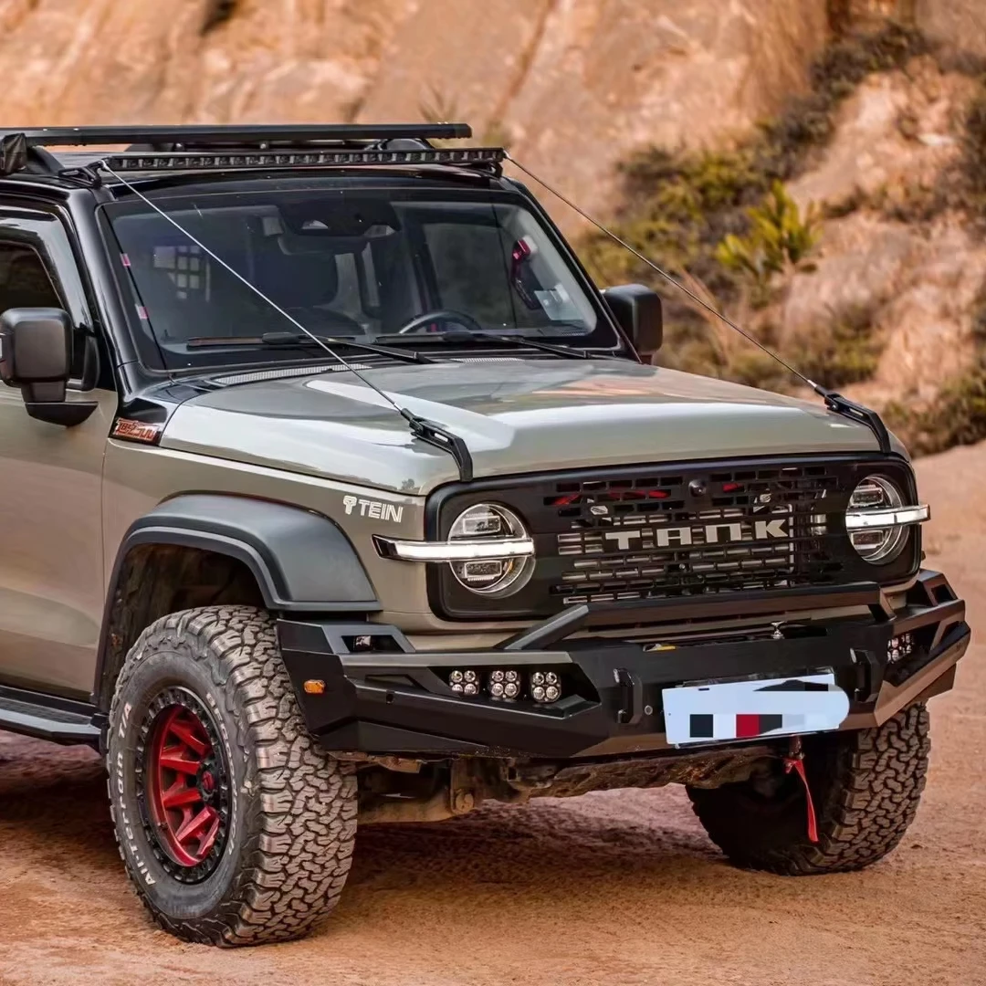 Front Bumper for Tank 300 Manufacture Accessories Offroad Bumper Guard Steel Bull bar with Light for Tank 300
Front Bumper for Tank 300 Manufacture Accessories Offroad Bumper Guard Steel Bull bar with Light for Tank 300
