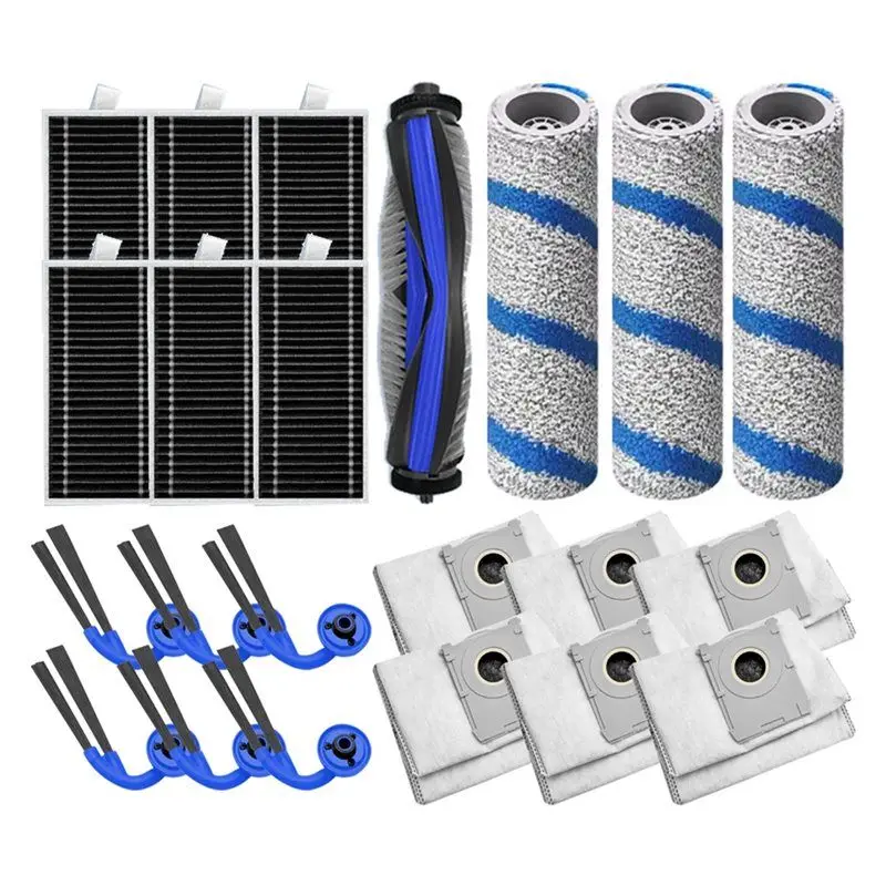 Hot-For Ecovacs Deebot X11 Omni CYCLONE/X11 Pro Omni Main Brush Filter Roller Mop Dust Bag Replacement Parts Accessories
Hot-For Ecovacs Deebot X11 Omni CYCLONE/X11 Pro Omni Main Brush Filter Roller Mop Dust Bag Replacement Parts Accessories