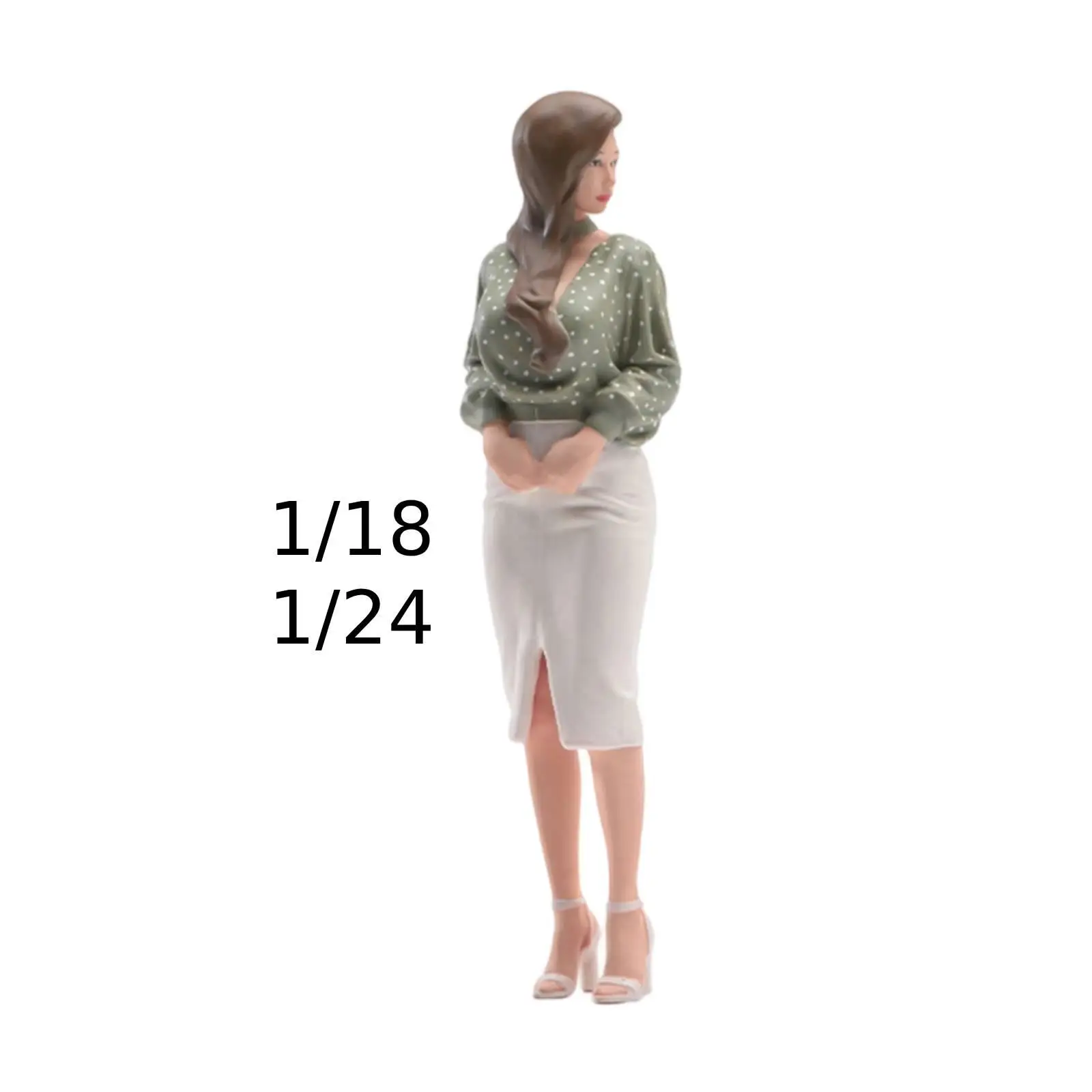 1:18 Woman Miniature Figure Miniature People Figurine Collections Dollhouse Accessories Small Layout Prop Tiny Mini Model
1:18 Woman Miniature Figure Miniature People Figurine Collections Dollhouse Accessories Small Layout Prop Tiny Mini Model