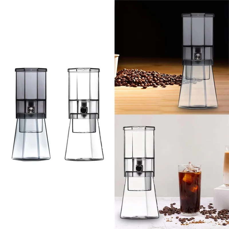 GYTB-Portable Cold Brew Coffee Maker - Easy Clean, Ideal For Office, Camping & Home Use, Protable & Compact Design
GYTB-Portable Cold Brew Coffee Maker - Easy Clean, Ideal For Office, Camping & Home Use, Protable & Compact Design