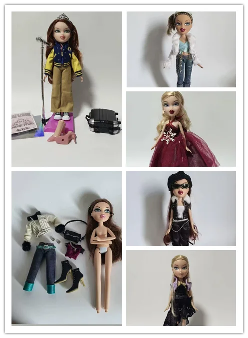 30cm Bratzes Doll Ordinary Fashion Doll Changeable Clothes Movable Joints Action Figure Model Toy Collect Ornament Kids Gifts
30cm Bratzes Doll Ordinary Fashion Doll Changeable Clothes Movable Joints Action Figure Model Toy Collect Ornament Kids Gifts
