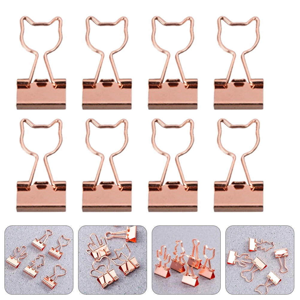 15pcs Binder Clips Paper Clip Holder for Office Supplies Multi Function File Organizer Decorative Stationery Use
15pcs Binder Clips Paper Clip Holder for Office Supplies Multi Function File Organizer Decorative Stationery Use