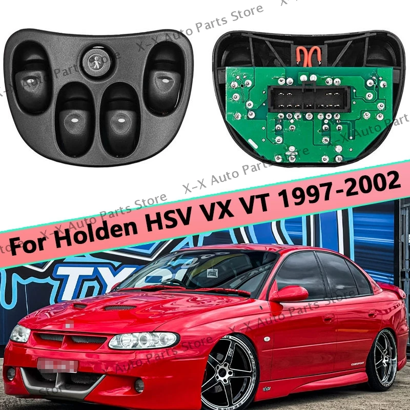 92047005 For Holden HSV VX VT 1997-2002 Berlina Commodore Clubsport Senator Electric Master Power Window Switch Button 11 Pins
92047005 For Holden HSV VX VT 1997-2002 Berlina Commodore Clubsport Senator Electric Master Power Window Switch Button 11 Pins