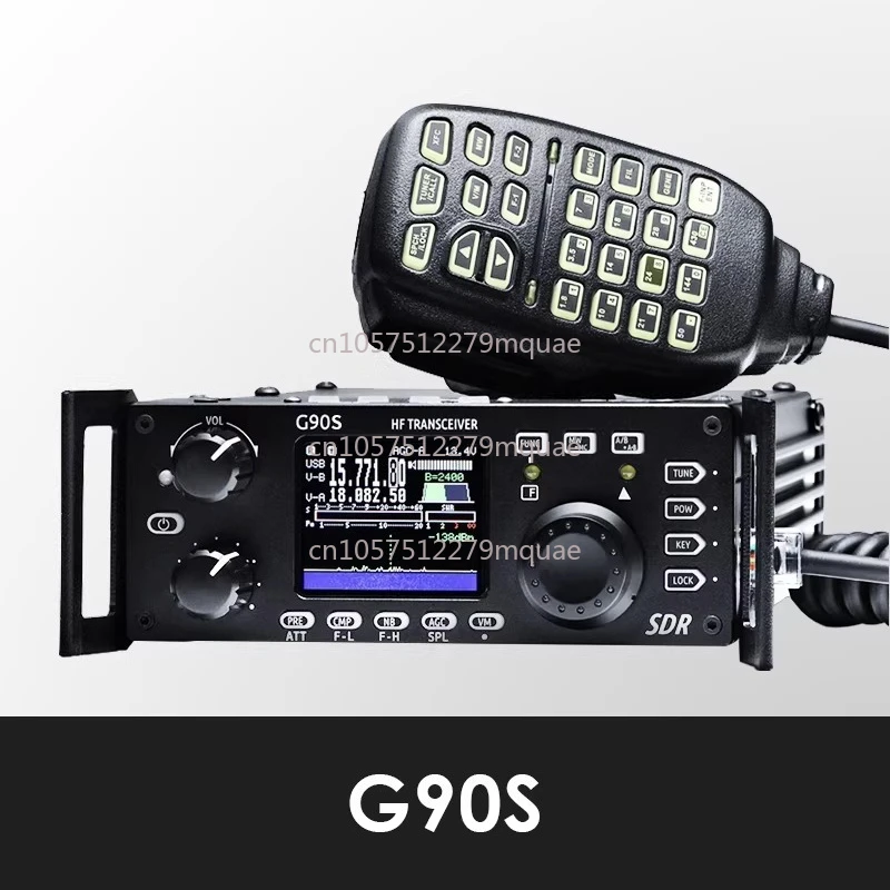 20W Amateur Shortwave Radio H-structure Portable Transceiver with Heat Dissipation Function
20W Amateur Shortwave Radio H-structure Portable Transceiver with Heat Dissipation Function